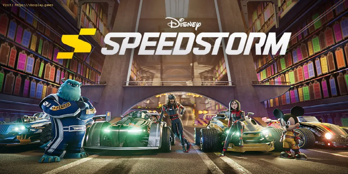 Est-ce que Disney Speedstorm est gratuit ? répondre