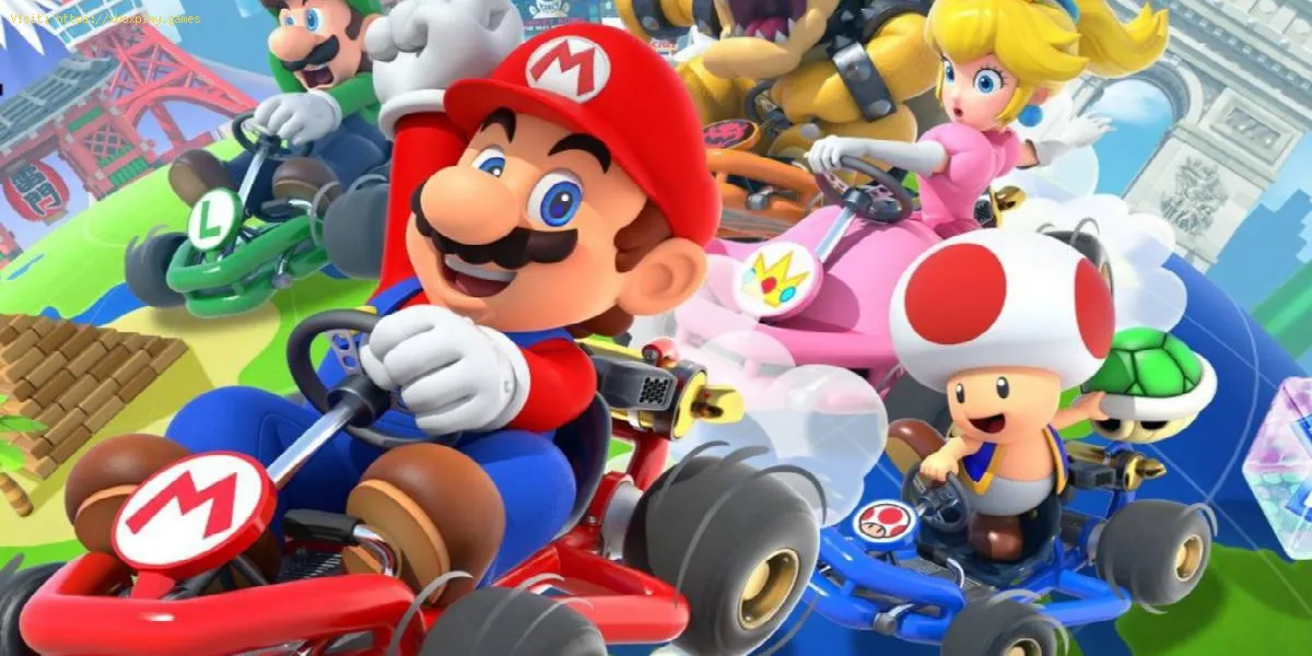 Mario Kart Tour: Como usar um nota de bala
