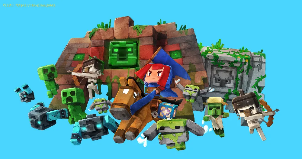 How to get 'First Of' Mobs in Minecraft Legends