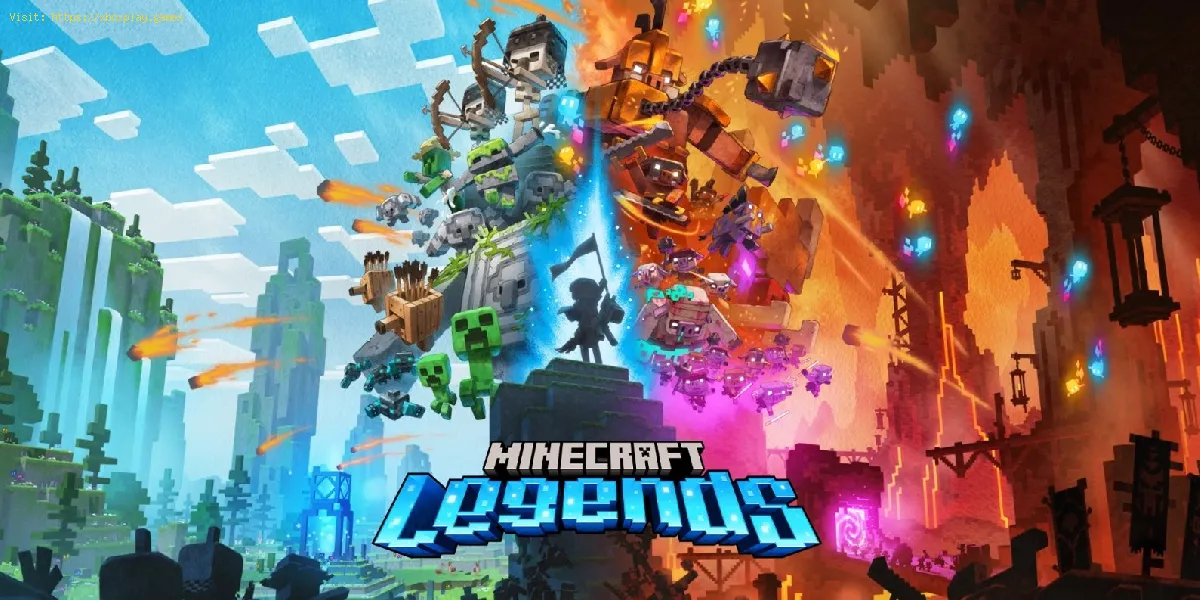 Minecraft Legends no se inicia