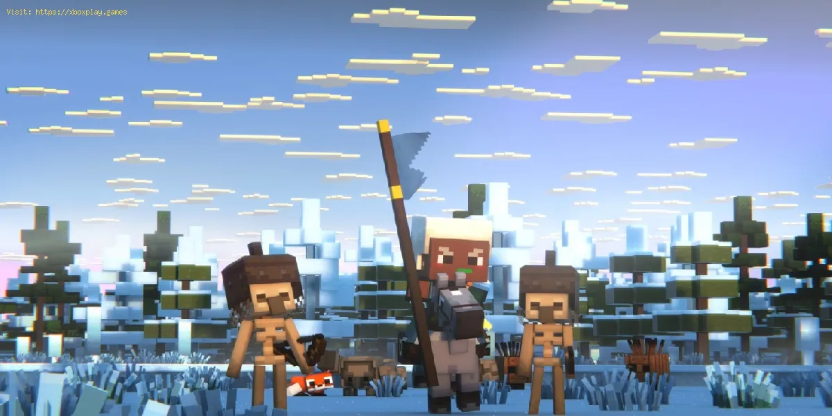Como limpar seu exército em Minecraft Legends - Guia
