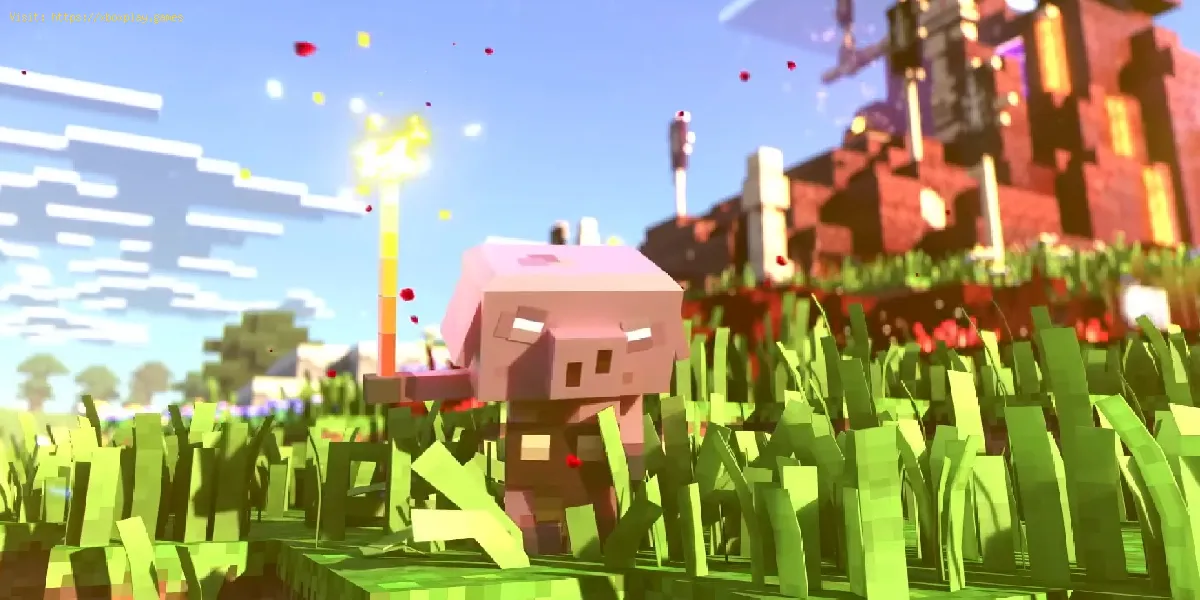 Comment trouver un village dans Minecraft Legends