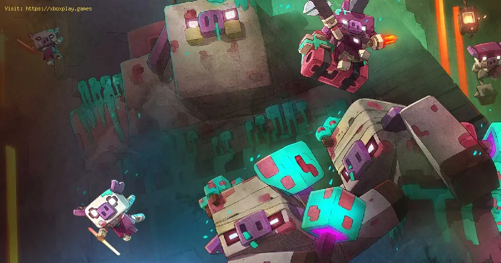 Get Rid Of Your Golems In Minecraft Legends