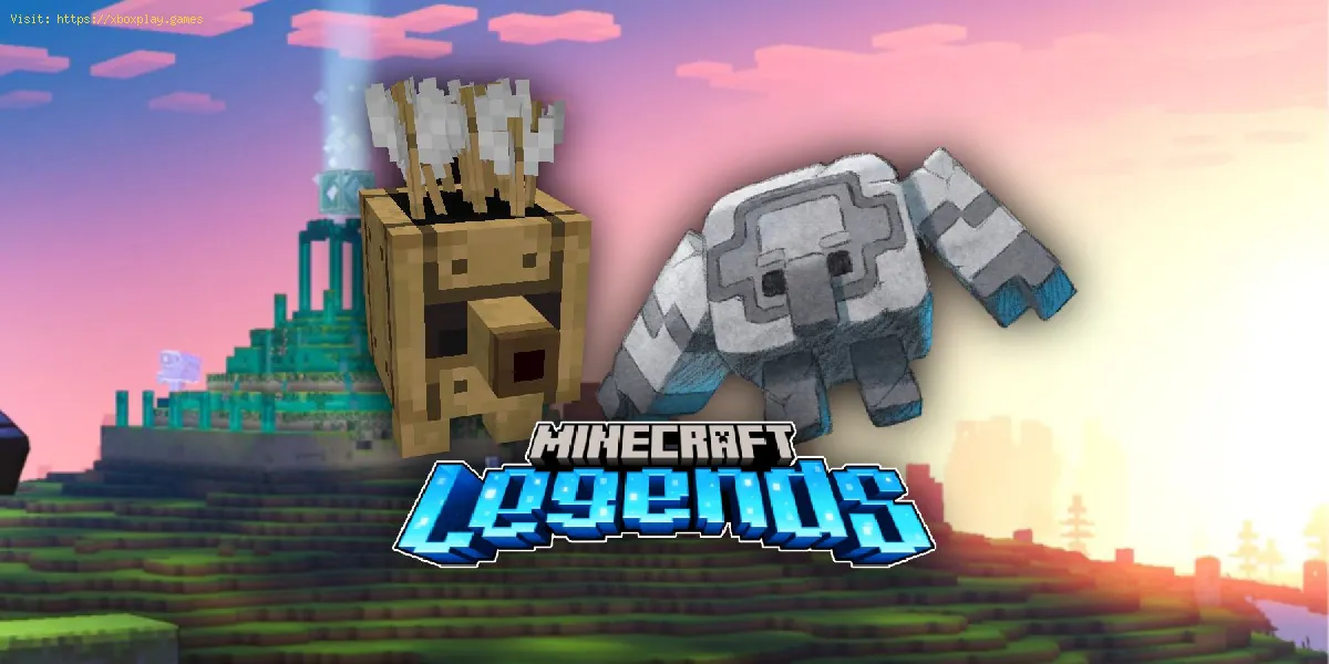 Minecraft Legends: Cómo cambiar monturas