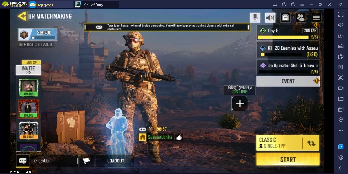 Call of Duty Mobile : de véritables classes de combat - trucs et astuces