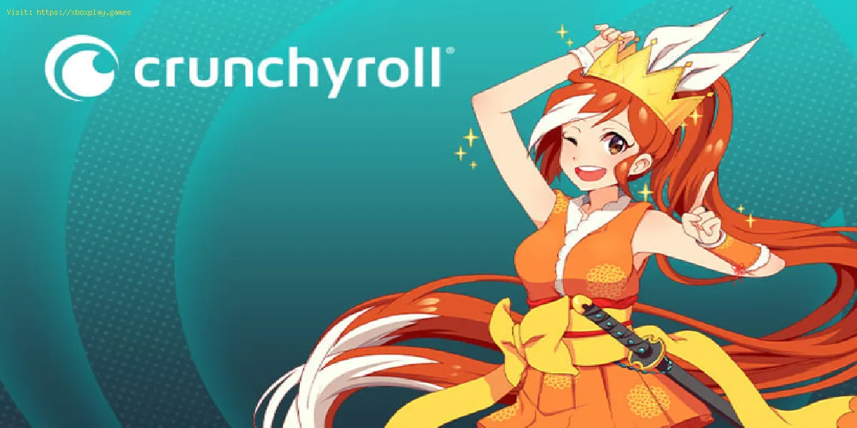 corretto Crunchyroll che non funzionava su PS5