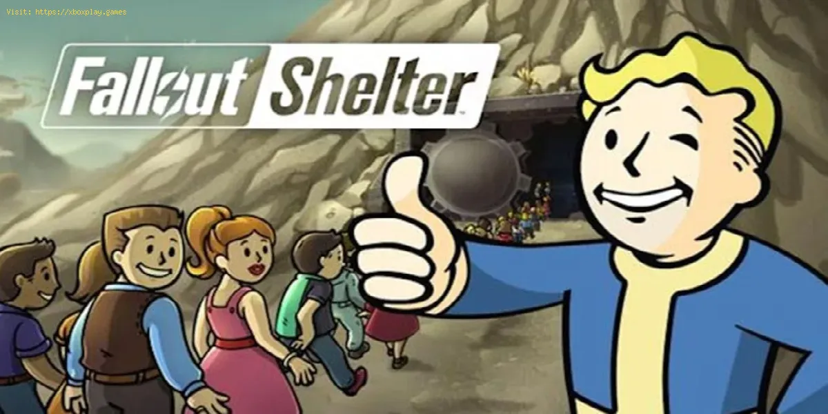 Wie finde ich den mysteriösen Fremden in Fallout Shelter?