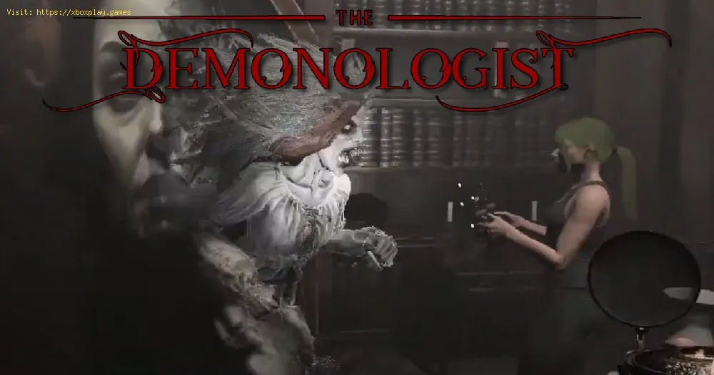 Activate the Demonologist Silent Hill Easter Egg