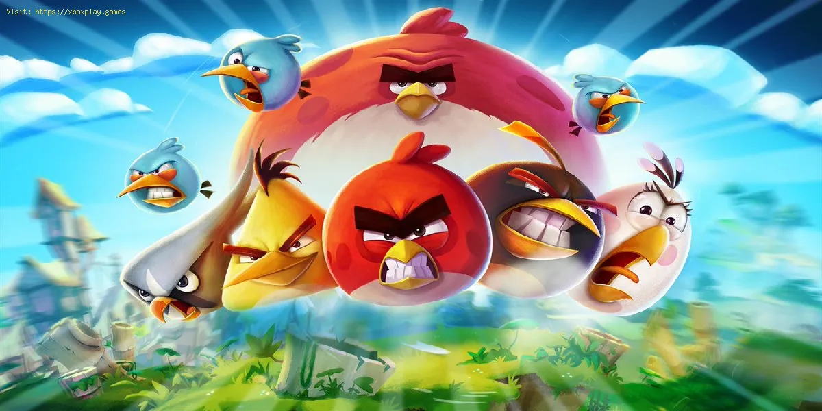 correggere l'errore Angry Birds 2 non funzionante