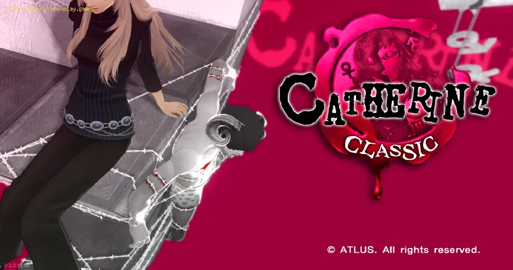 Important information is available Catherine Classic for PC