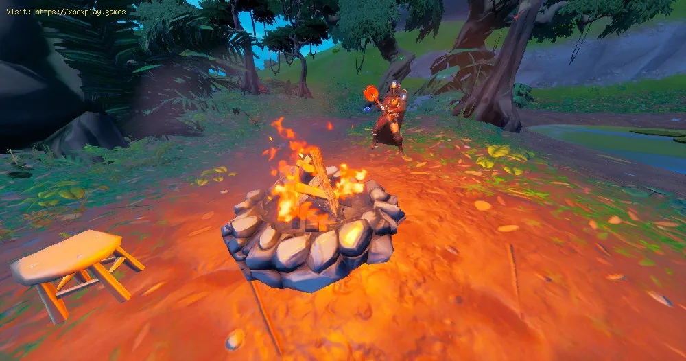 All Fortnite Campfire locations in Chapter 4 Season 2