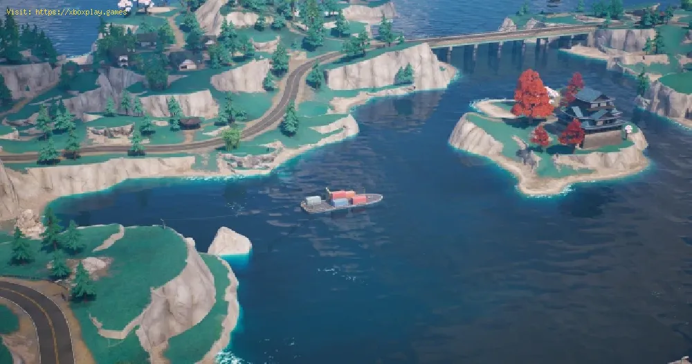 How to Find These Boats Bring Cargo in Fortnite