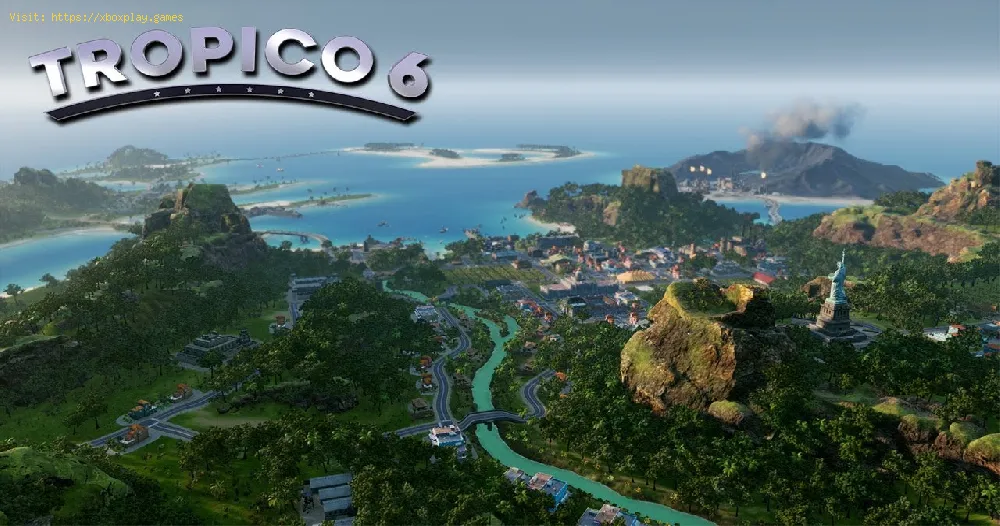 Tropico 6 will have a delay in its launch, to wait to govern