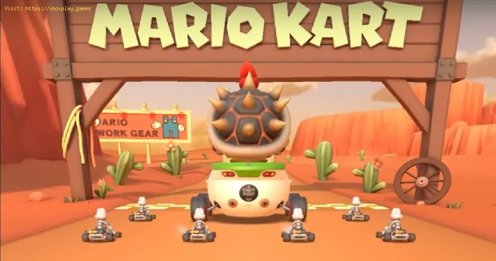 Mario Kart Tour: How to beat Mega Dry Bowser