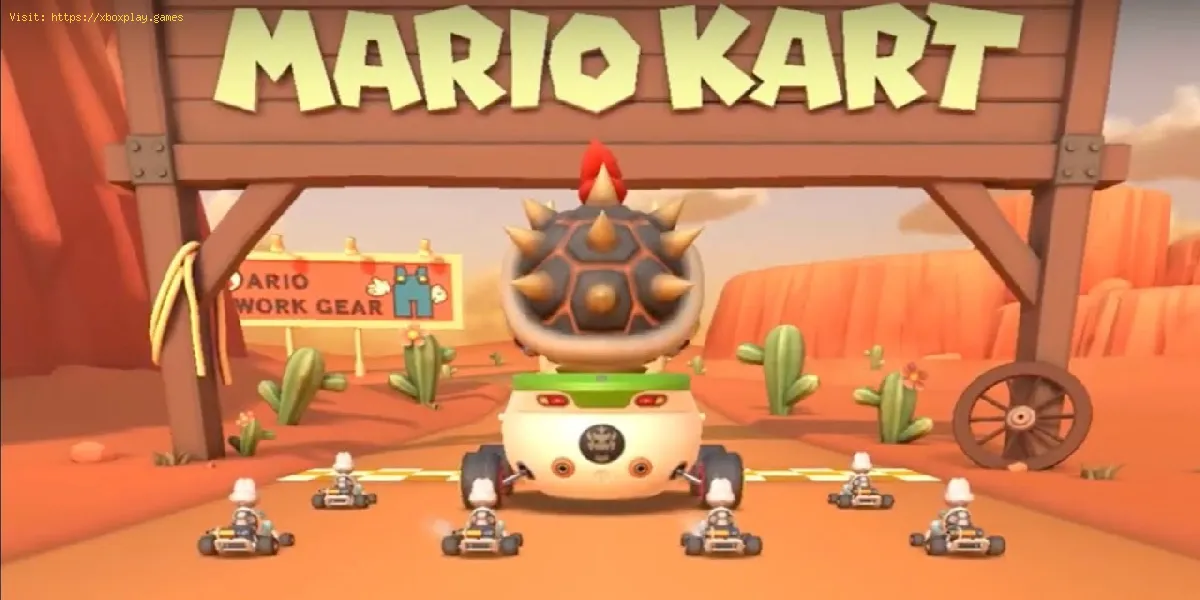 Mario Kart Tour: Como vencer Mega Dry Bowser