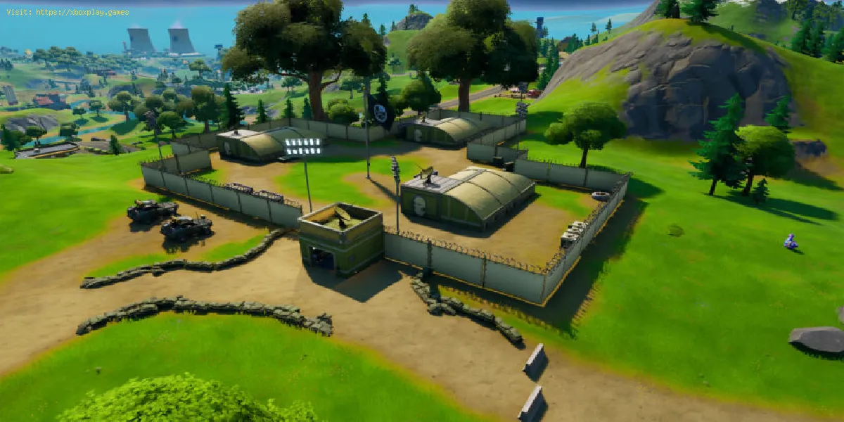 Fortnite : Comment trouver E.G.O. - Emplacement