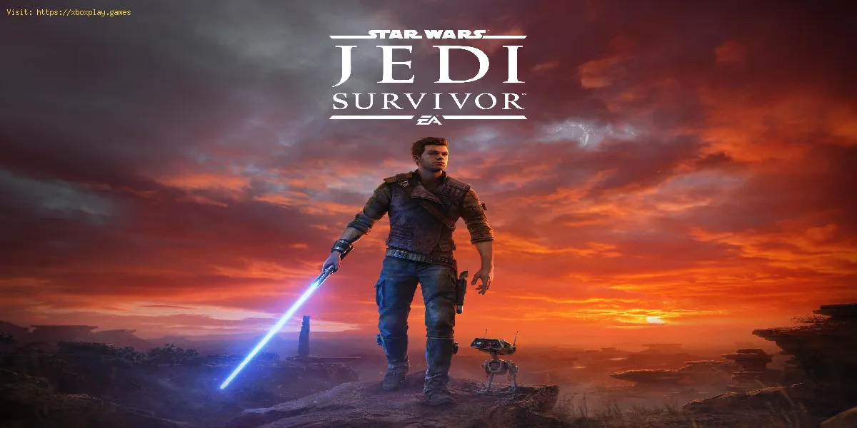Trouvez le musicien et le droïde dans Star Wars Jedi Survivor