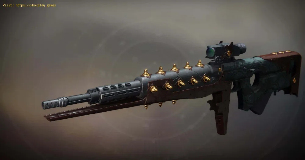 Destiny 2: How to Get Claws of the Wolf Legendary Pulse Rifle