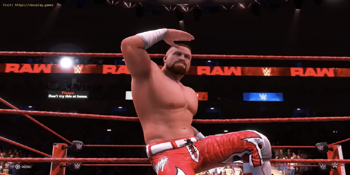 WWE 2K20 : Comment tirer des épingles - trucs et astuces