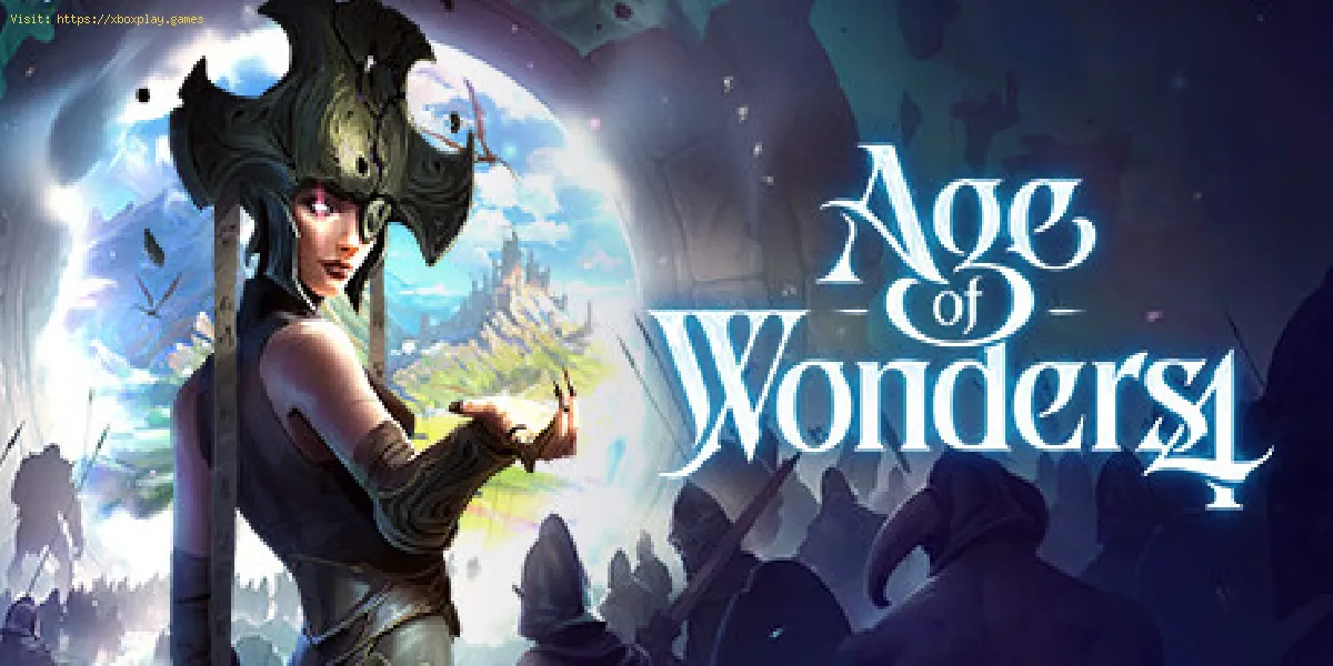 arreglar el bloqueo y el rendimiento de Age of Wonders 4