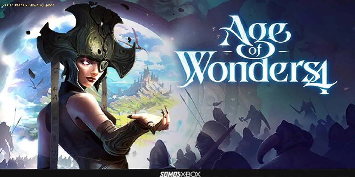 reparar el sistema de sobrecalentamiento de Age of Wonders 4