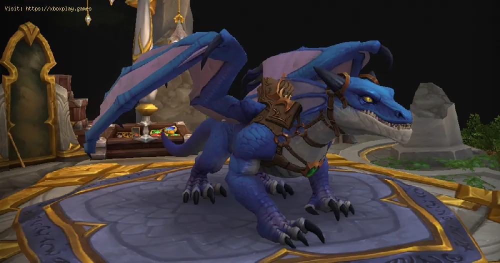 Open Crystal-Encased Chest in WoW Dragonflight