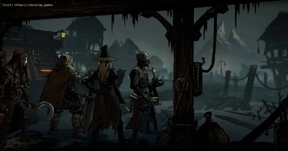 How to upgrade your Characters in Darkest Dungeon 2