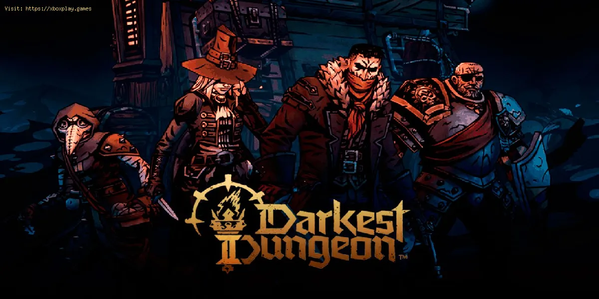 sbloccare nuovi percorsi in Darkest Dungeon 2