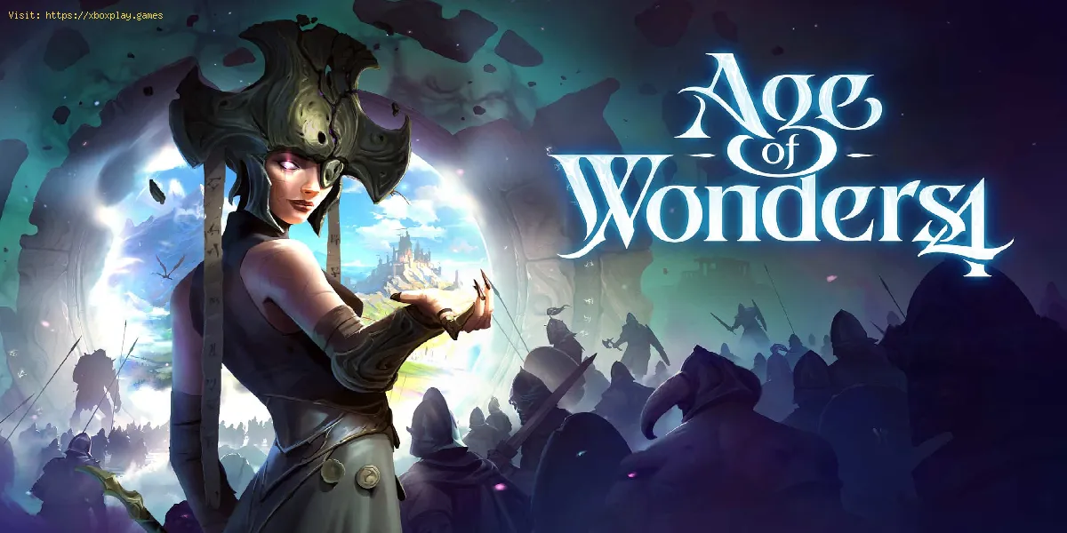 Age Of Wonders 4 Guia de Cura