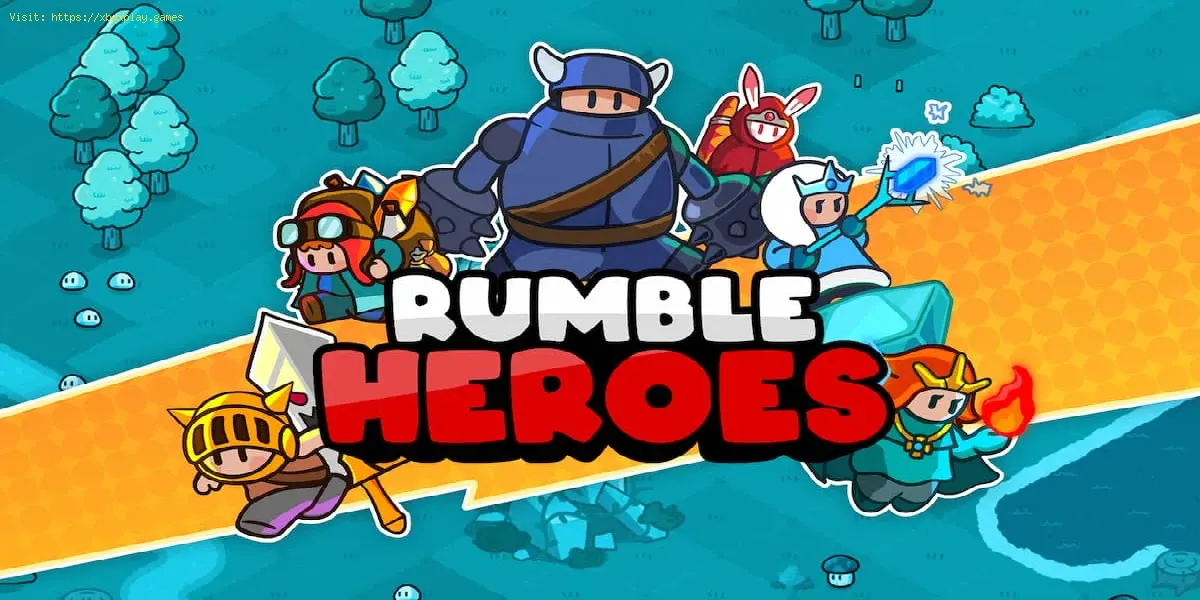 Obtenir du minerai cramoisi dans Rumble Heroes Adventure RPG