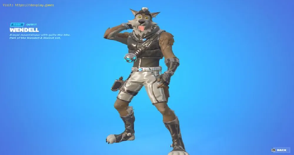 Get Wendell and Walnut Skin in Fortnite