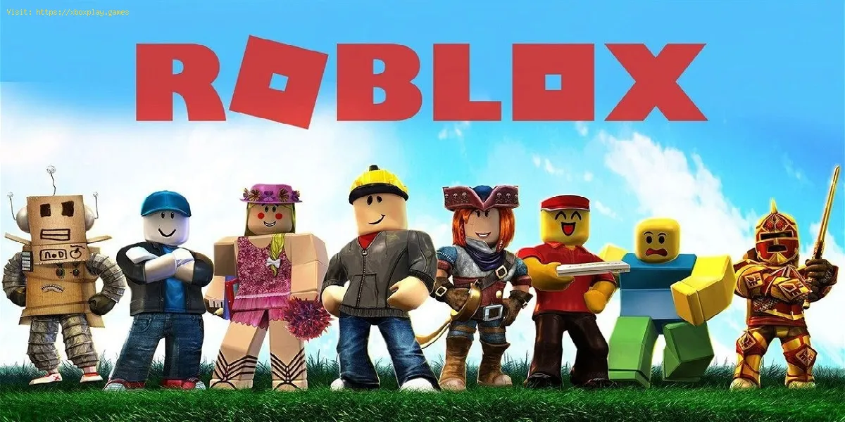 junte-se a uma festa Roblox no Xbox