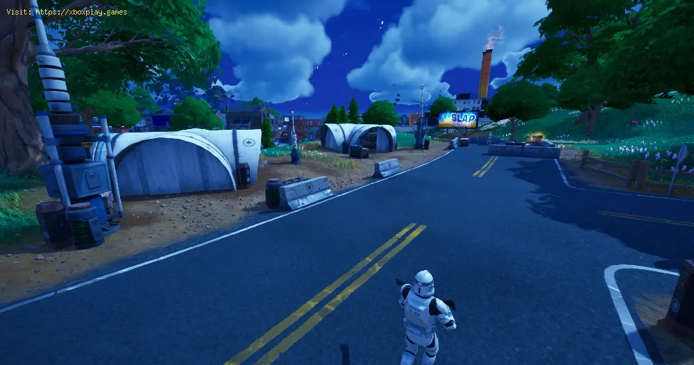 Clone Trooper Checkpoint Locations in Fortnite Chapter 4
