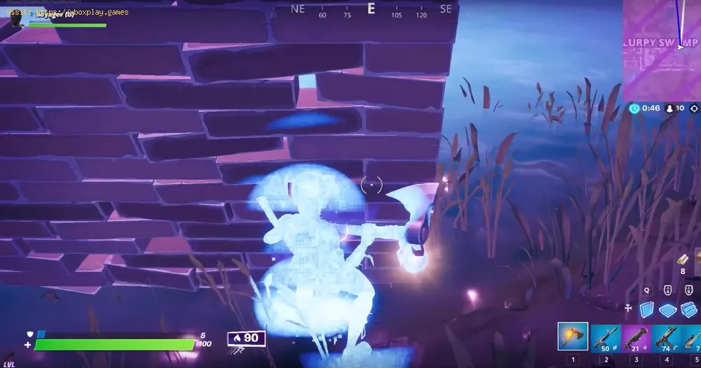 Fortnite Chapter 2: How to recover health and shields in swampy swamp