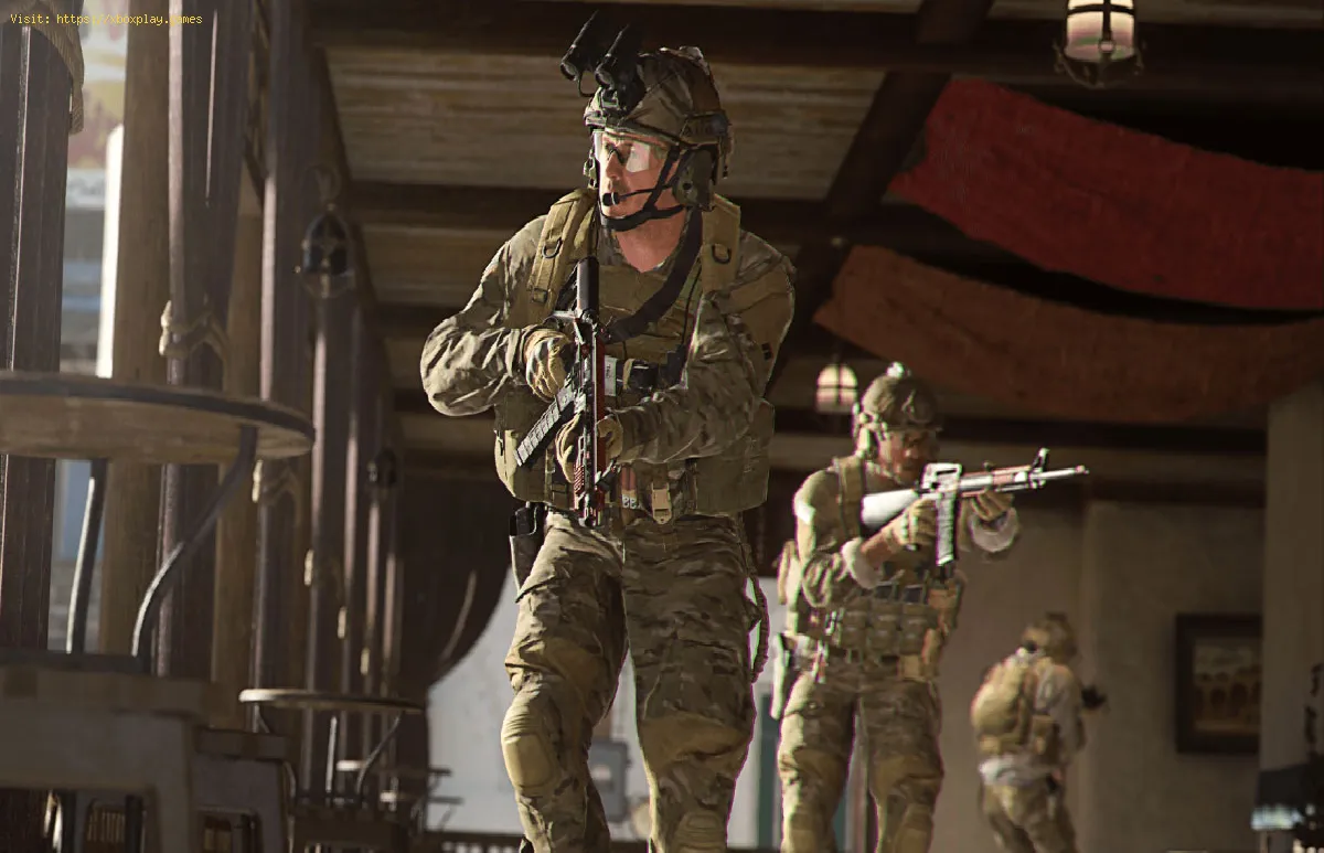 Como completar a missão infravermelha em Call of Duty DMZ