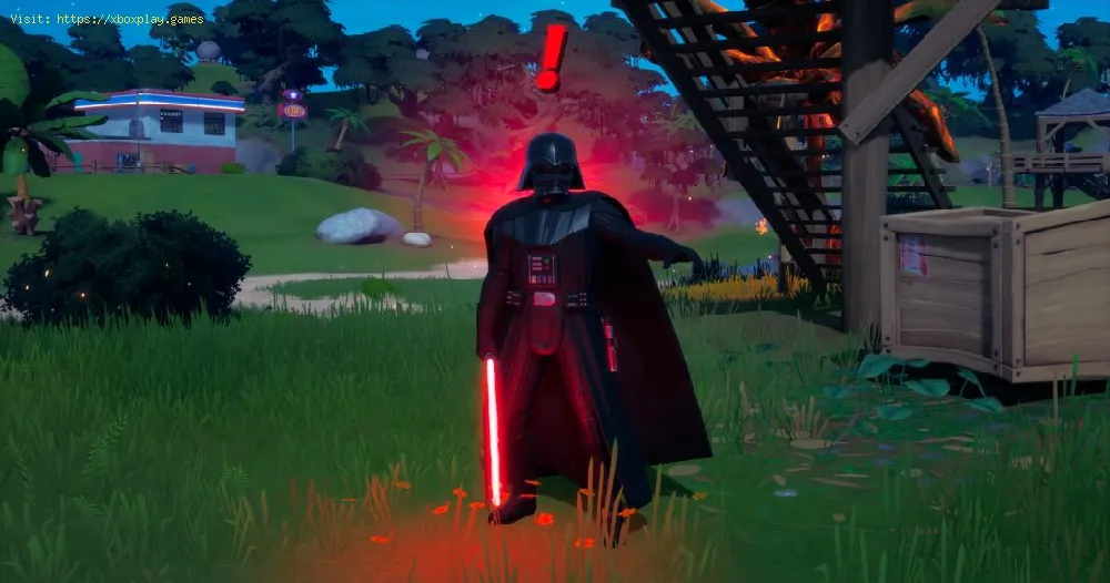 How to Help Beat Darth Vader in Fortnite