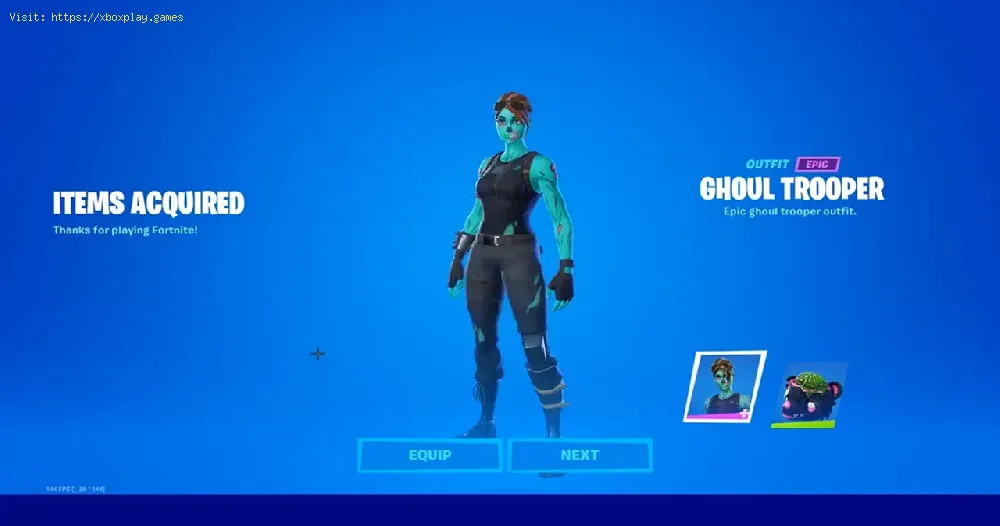 Fortnite: How to get the new Ghoul Trooper skin