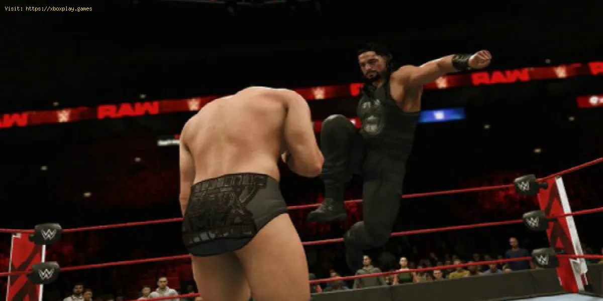 WWE 2K20: Comment effectuer Moments OGM
