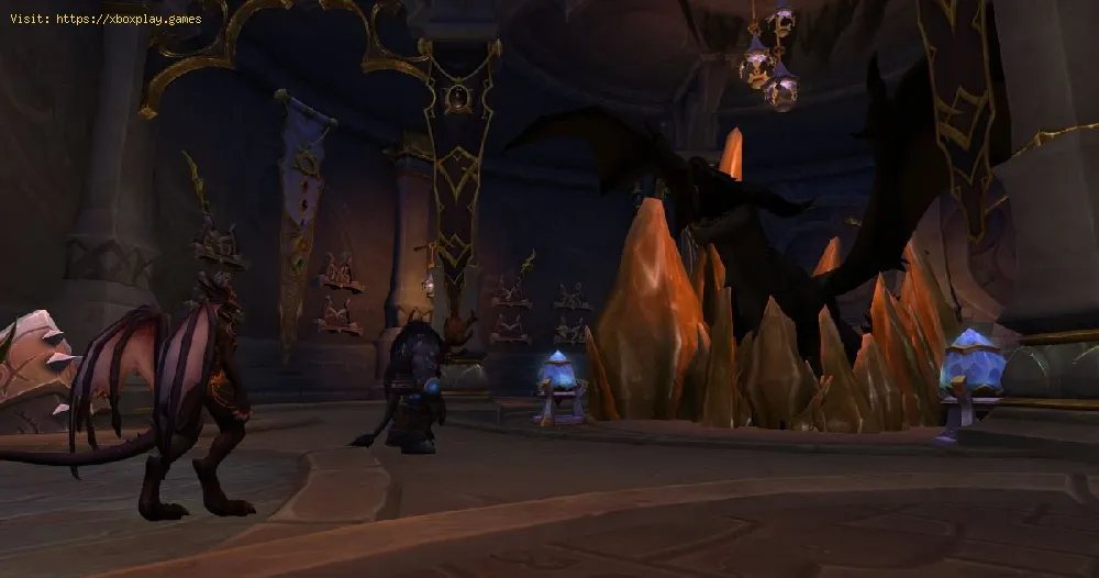 Do Shadowflame Snuffer in WoW Dragonflight