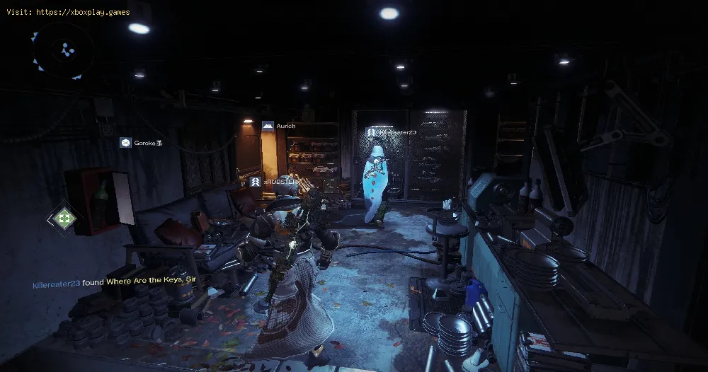Destiny 2: Where to find Banshee's workshop in the tower