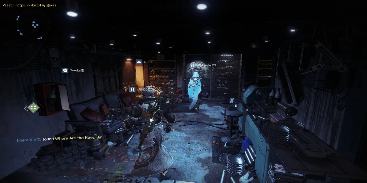Destiny 2: dónde encontrar el taller de Banshee en la torre