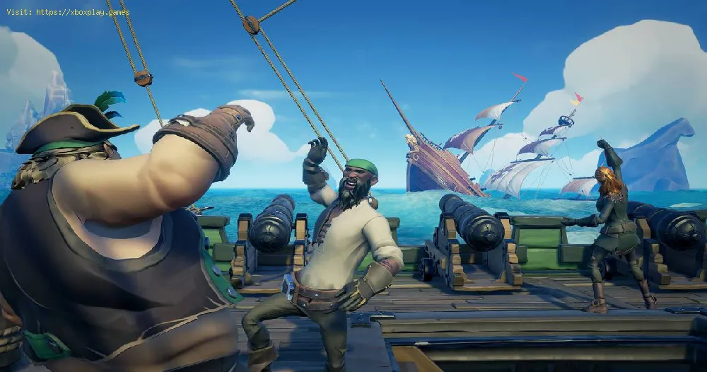 Sea of Thieves: How to get the lantern color