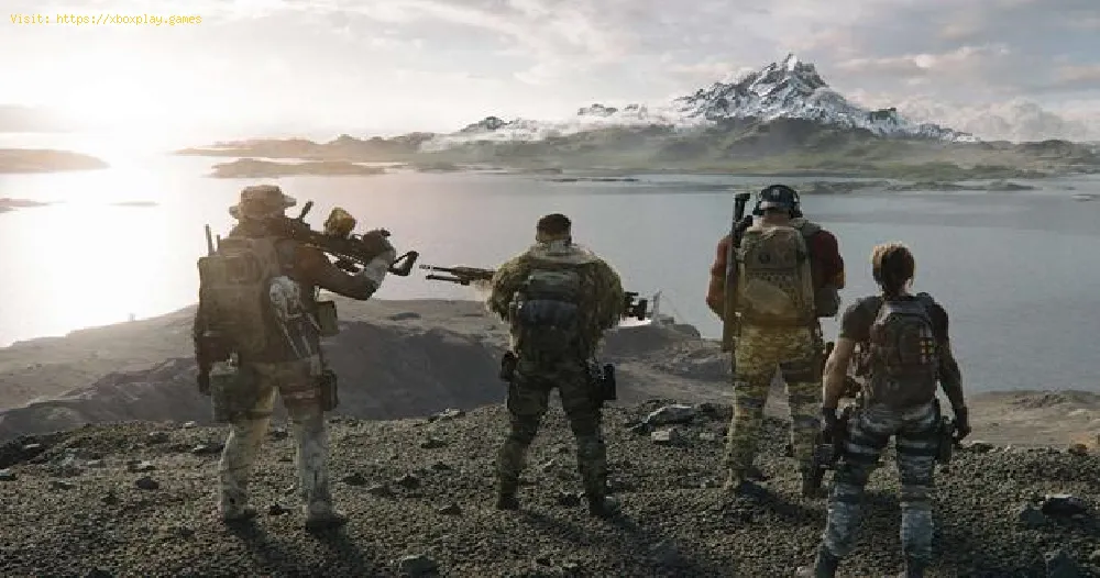 Ghost Recon Breakpoint: how to get the scoop in Seal Islands