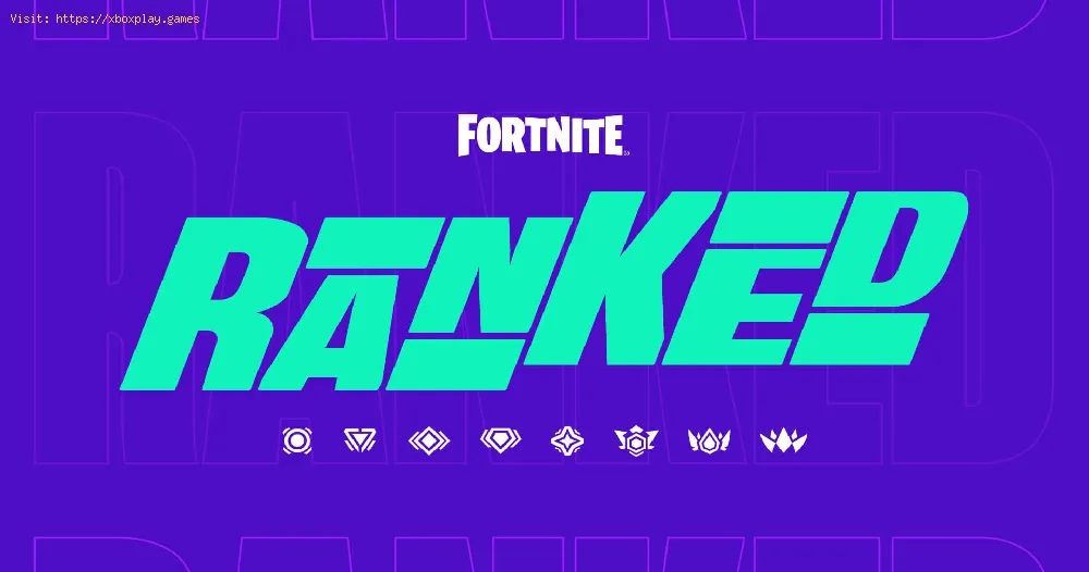 rank up to Unreal in Fortnite Ranked Play