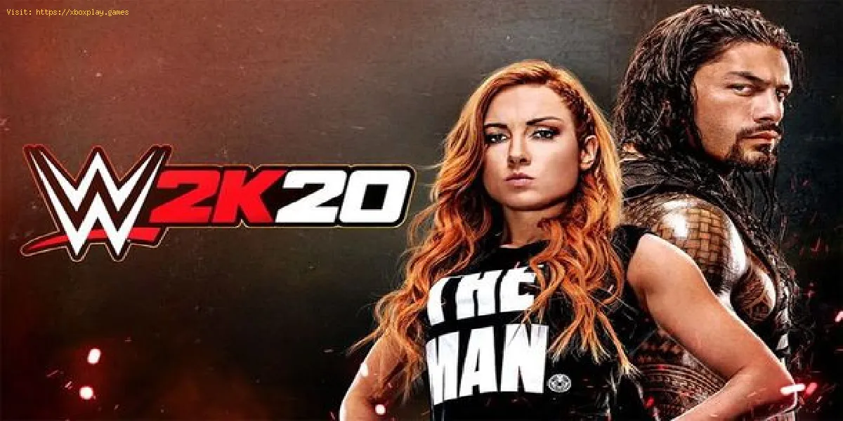 WWE 2K20 Bedienungsanleitung für PS4 und Xbox One