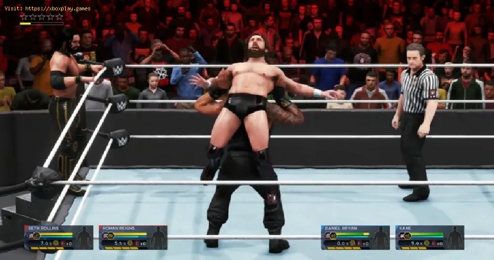 WWE 2K20: How to Change Controls - tips and tricks