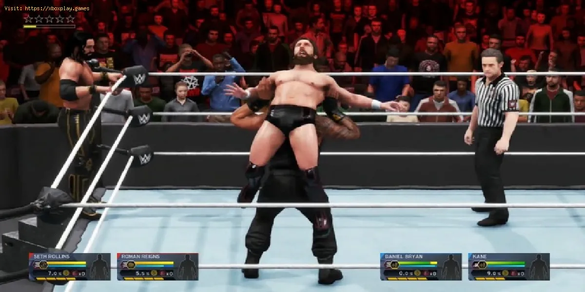 WWE 2K20: Como alterar os controles - dicas e truques