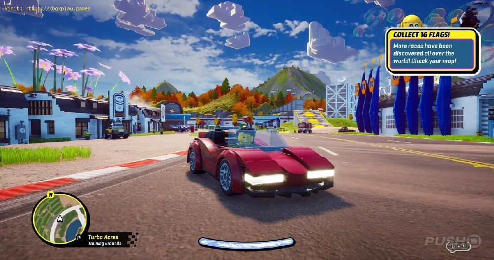 LEGO 2K Drive: 'Drive Pass' detailed