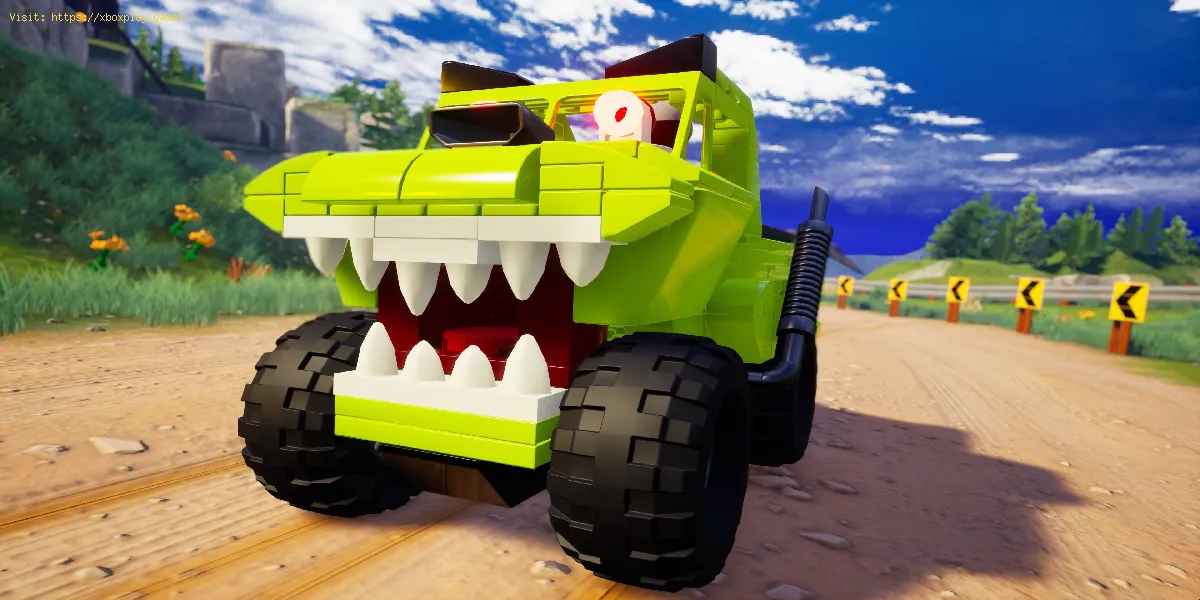 É crossplay Lego 2K Drive? responder