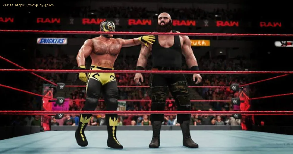 WWE 2K20: How to Drag - tips and tricks